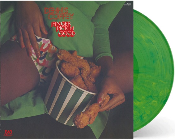 Dennis Coffey/Finger Pickin Good (Finger LIckin Green Vinyl)