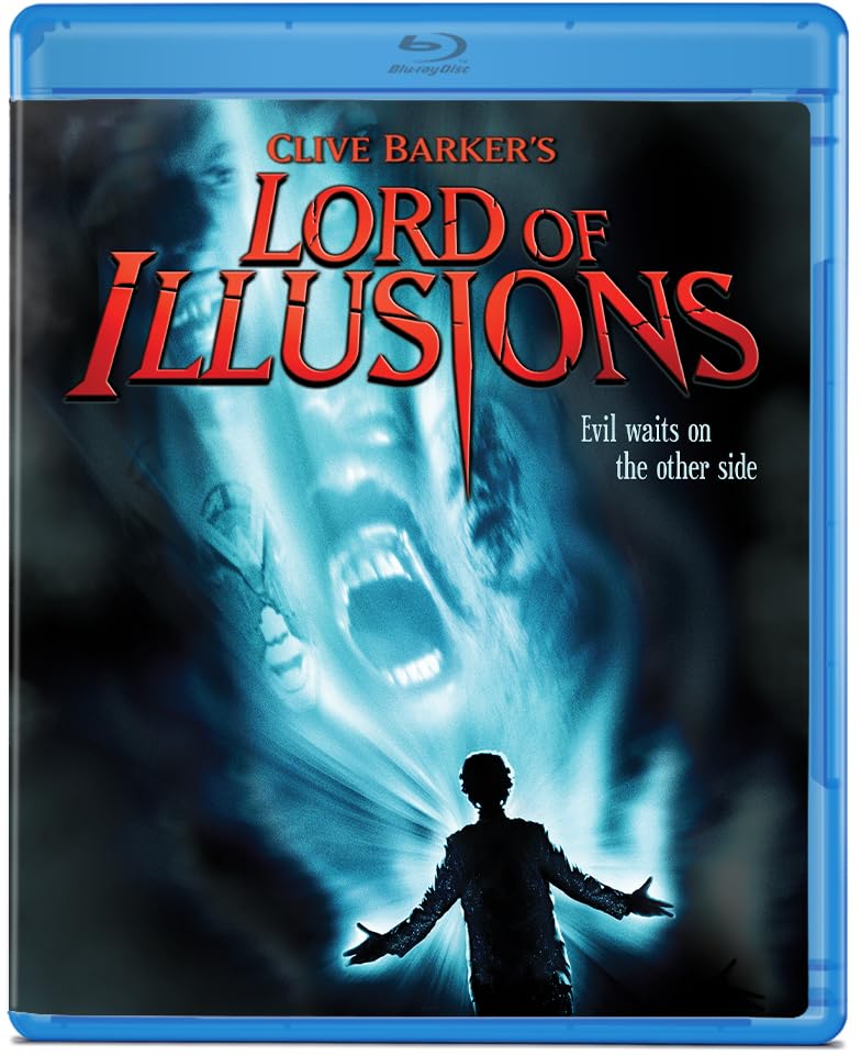 Lord Of Illusion/Bakula/Janssen/O'Connor/Von Ba@BLU-RAY