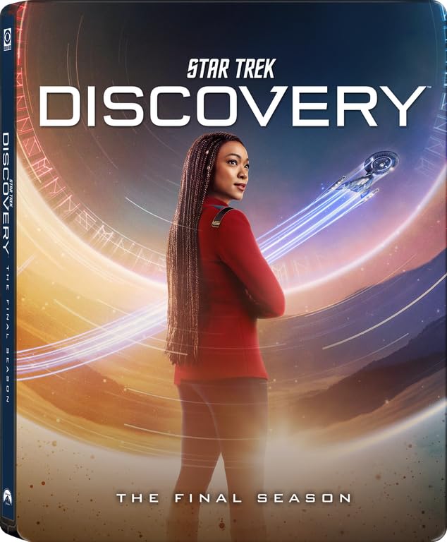 Star Trek: Discovery/Season 5 (Final Season)@BLU-RAY STEELBOOK