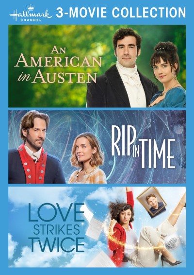 Hallmark 3-Movie Collection/An American in Austen / Rip in Time / Love Strikes Twice