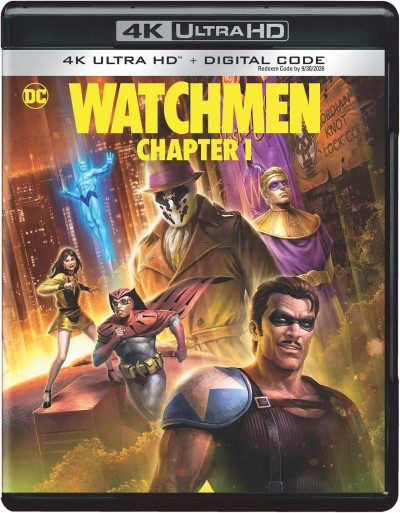 Watchmen Chapter 1/Watchmen Chapter 1@4K-UHD