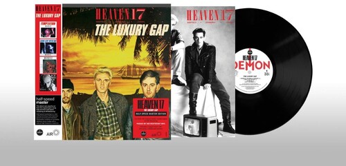 Heaven 17/Luxury Gap - 180gm Black Vinyl