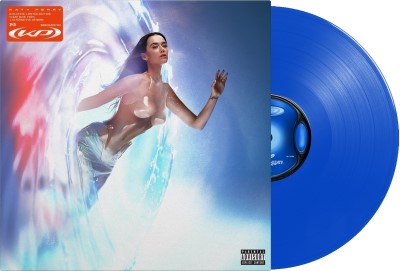 Katy Perry/143 (Clear Blue Vinyl) [Alternate Cover]@Indie Exclusive