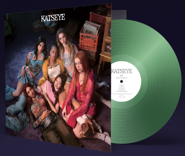 KATSEYE/SIS (Soft Is Strong) [Vintage Bottle 12" EP]