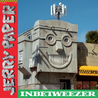 Jerry Paper/INBETWEEZER (BUBBLE GUM PINK MARBLE VINYL)