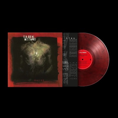Stabbing Westward/Ungod (Translucent Red & Black Marble Vinyl)@Ltd. 1000