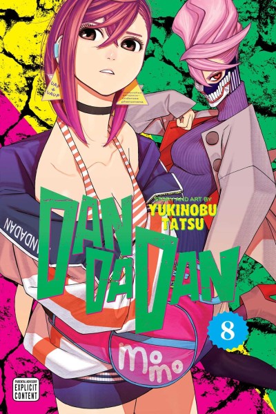 Yukinobu Tatsu/Dandadan, Vol. 8