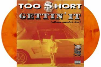 Too $hort/Gettin' It (Orange Swirl Vinyl)@2LP