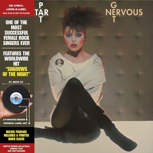 Pat Benatar/Get Nervous (Mini LP Sleeve CD)