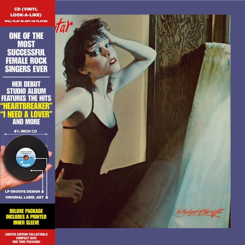 Pat Benatar/In the Heat of the Night (Mini LP Sleeve CD)