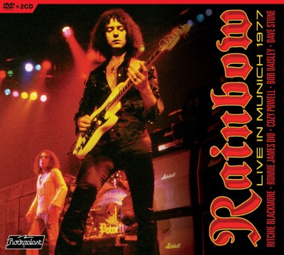 Rainbow/Live In Munich 1977@2CD/DVD