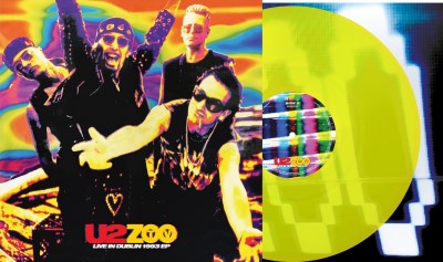 U2/ZOO TV: Live In Dublin 1993 [EP] (Neon Yellow Vinyl)