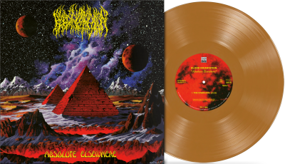 Blood Incantation/Absolute Elsewhere (Gold Vinyl)