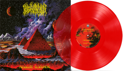 Blood Incantation/Absolute Elsewhere (Transparent Red Vinyl)