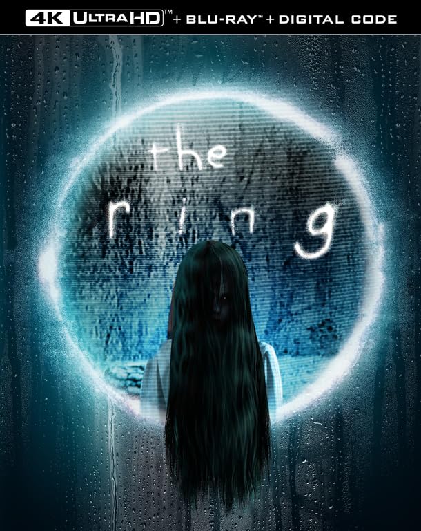 The Ring (2002)/Naomi Watts, Martin Henderson, and Brian Cox@PG-13@4K Ultra HD + Blu-ray