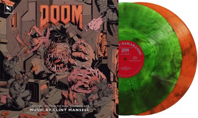 Doom/Original Motion Picture Soundtrack (Green/Orange Smoke Vinyl)@2LP