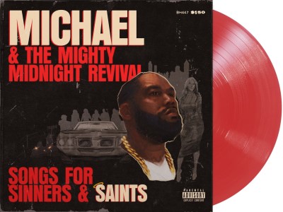 Killer Mike/Michael & The Mighty Midnight Revival - Songs for Sinners & Saints@Indie Exclusive Translucent Ruby Red Vinyl