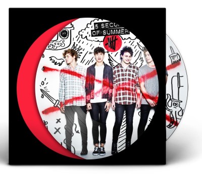 5 Seconds Of Summer/5 Seconds Of Summer (Picture Disc)@10th Anniversary Edition