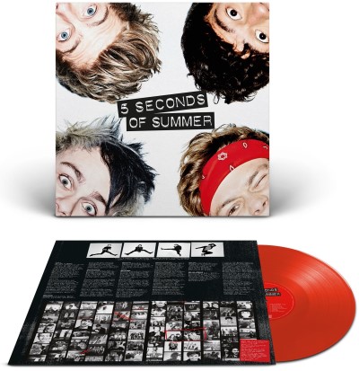 5 Seconds Of Summer/5 Seconds Of Summer (Red Vinyl)@10th Anniversary Edition