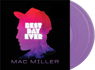 Mac Miller/Best Day Ever (Lavender Vinyl)@Urban Outfitters Exclusive@2LP