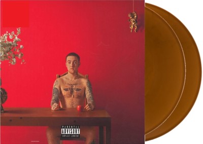 Mac Miller/Watching Movies with the Sound Off (Brown Vinyl)@2LP