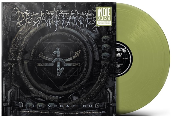 Decapitated/The Negation (Olive Green Vinyl)