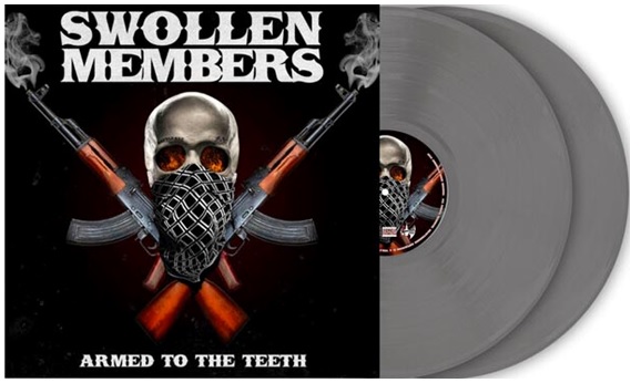 Swollen Members/Armed to the Teeth (Grey Vinyl)