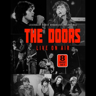 The Doors/Live On Air@8CD