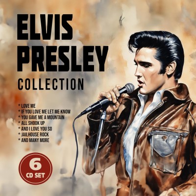 Elvis Presley/Collection@6CD