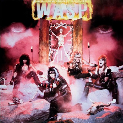 W.A.S.P./W.A.S.P. (Marble Vinyl)@40th Anniversary High-Speed Master