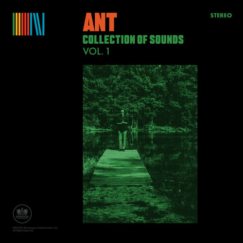 Ant/Collection Of Sounds Vol. 1 (Green Vinyl)@Explicit Version@Amped Exclusive