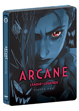 Arcane: League Of Legends/(Steelbook) Season 1@4K-UHD