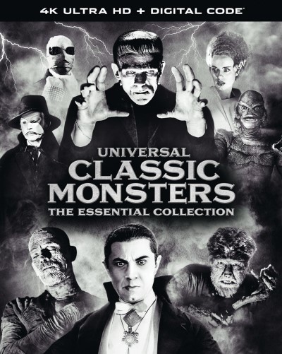 Universal Classic Monsters/The Essential Collection