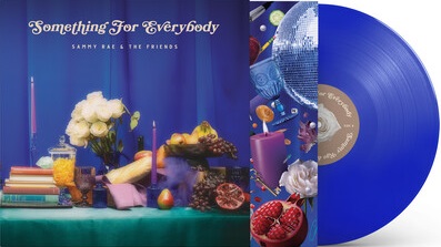 Sammy Rae & The Friends/Something For Everybody (Blue Vinyl)@Amped Exclusive
