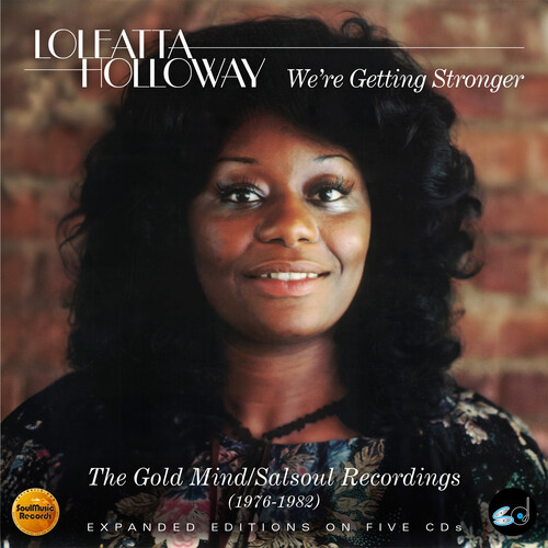 Loleatta Holloway/We're Getting Stronger: Gold Mind / Salsoul Recordings 1976-1982@5CD