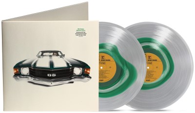 Billy Strings/Highway Prayers (Green/Clear Color-in-Color Vinyl)@Indie Exclusive@2LP