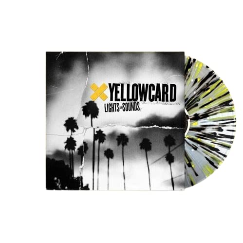Yellowcard/Lights & Sounds (Black/Yellow Vinyl)@Amped Exclusive