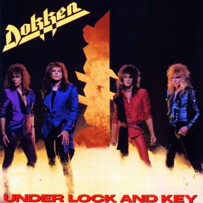 Dokken/Under Lock & Key ( Canary Yellow Vinyl)
