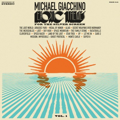 Michael Giacchino/Exotic Themes for the Silver Screen, Vol. 1