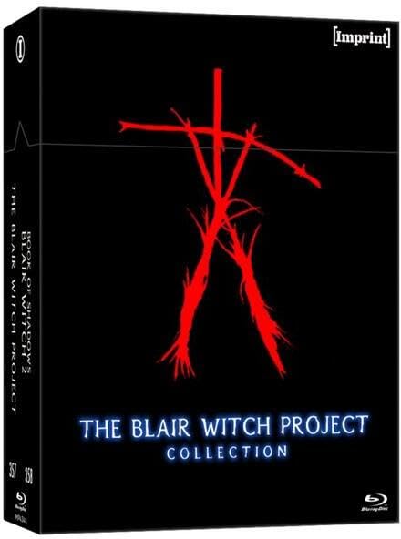 Blair Witch Project Collection/Blair Witch Project Collection@IMPORT: May not play in U.S. Players