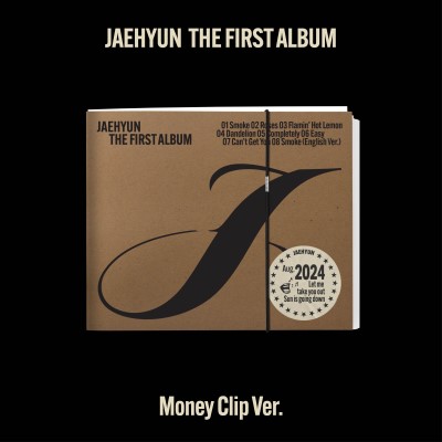 JAEHYUN/JAEHYUN - The 1st Album 'J' [Money Clip Ver.]