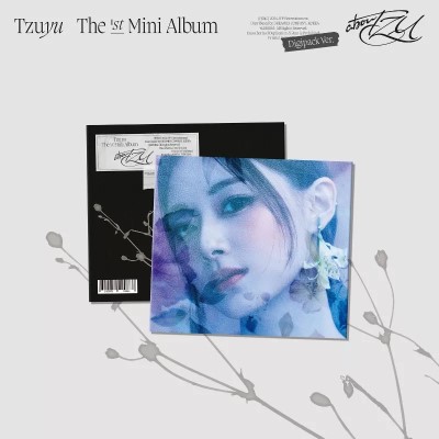 TZUYU (TWICE)/abouTZU [Digipack ver.]