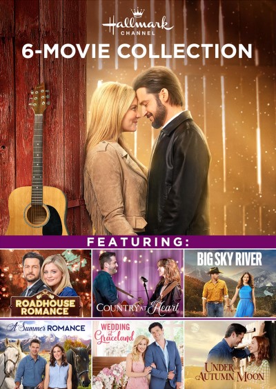 Hallmark 6-Movie Collection/Roadhouse Romance, Country At Heart, Big Sky River, Summer Romance, Wedding at Graceland, Under the Autumn Moon