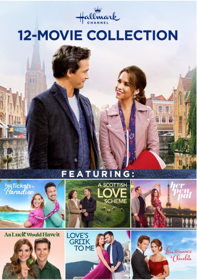 Hallmark Passport To Love 12-Movie Collection/Hallmark Passport To Love 12-Movie Collection