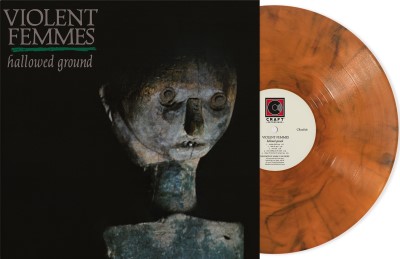 Violent Femmes/Hallowed Ground (Orange Smoke Vinyl)@Indie Exclusive