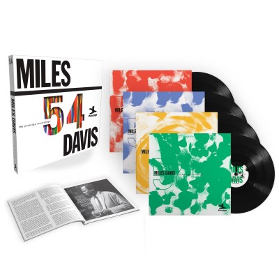 Miles Davis/Miles '54: The Prestige Recordings@4LP