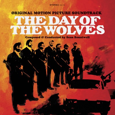 Day of the Wolves/Original Motion Picture Soundtrack (ORANGE & RED "BAD BLOOD" VINYL)