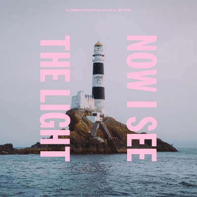 toe/NOW I SEE THE LIGHT (PINK & TAN A/B VINYL)@w/ download card