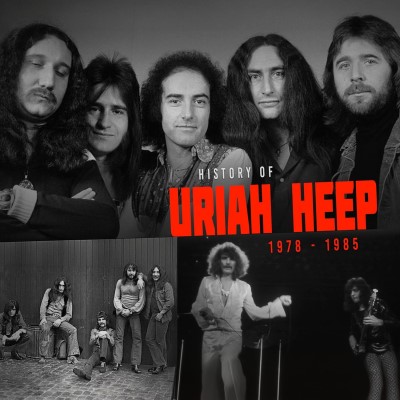 Uriah Heep/History Of / 1978 - 1985