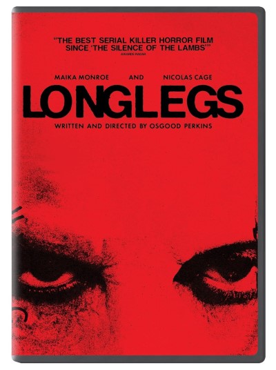 Longlegs/Monroe/Cage/Underwood@R@DVD